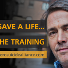 poster: save a life - take the training