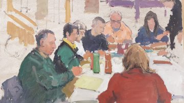 Rotherham Flourish group portrait