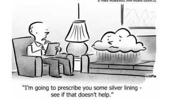 silver linings cartoon