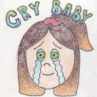 Cry baby logo