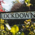 lockdown street sign