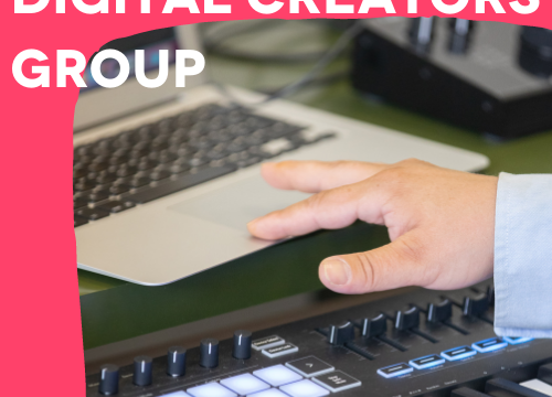 Digital Creators Group Logo