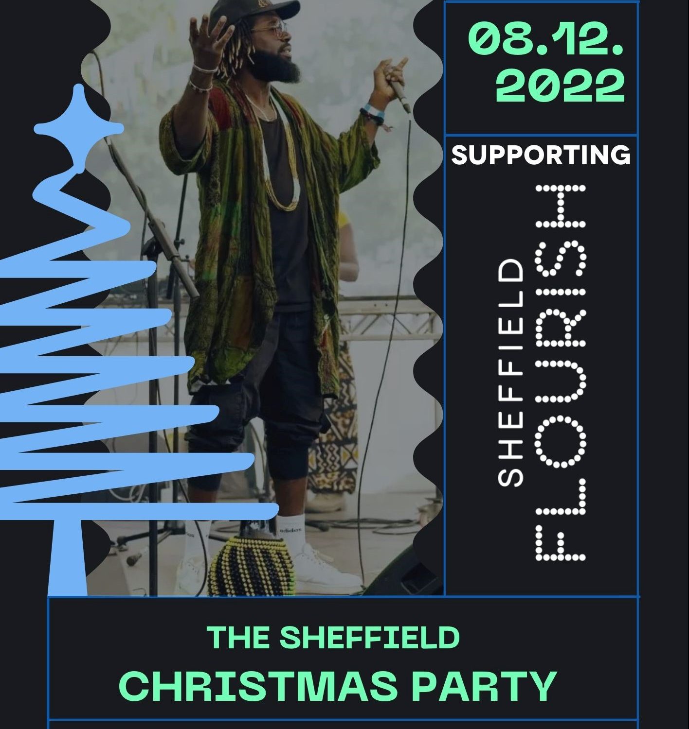 The Sheffield Christmas Party! Sheffield Flourish