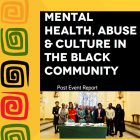 Mental Health, Abuse and Culture in the Black Community report front page