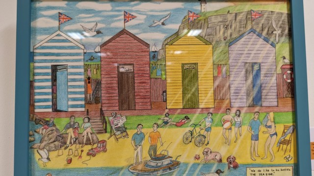 We do like to be beside the seaside